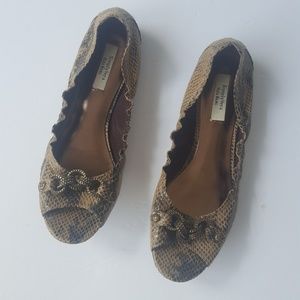 Sale! Simply Vera Vera Wang Flats 8 Clove Taupe